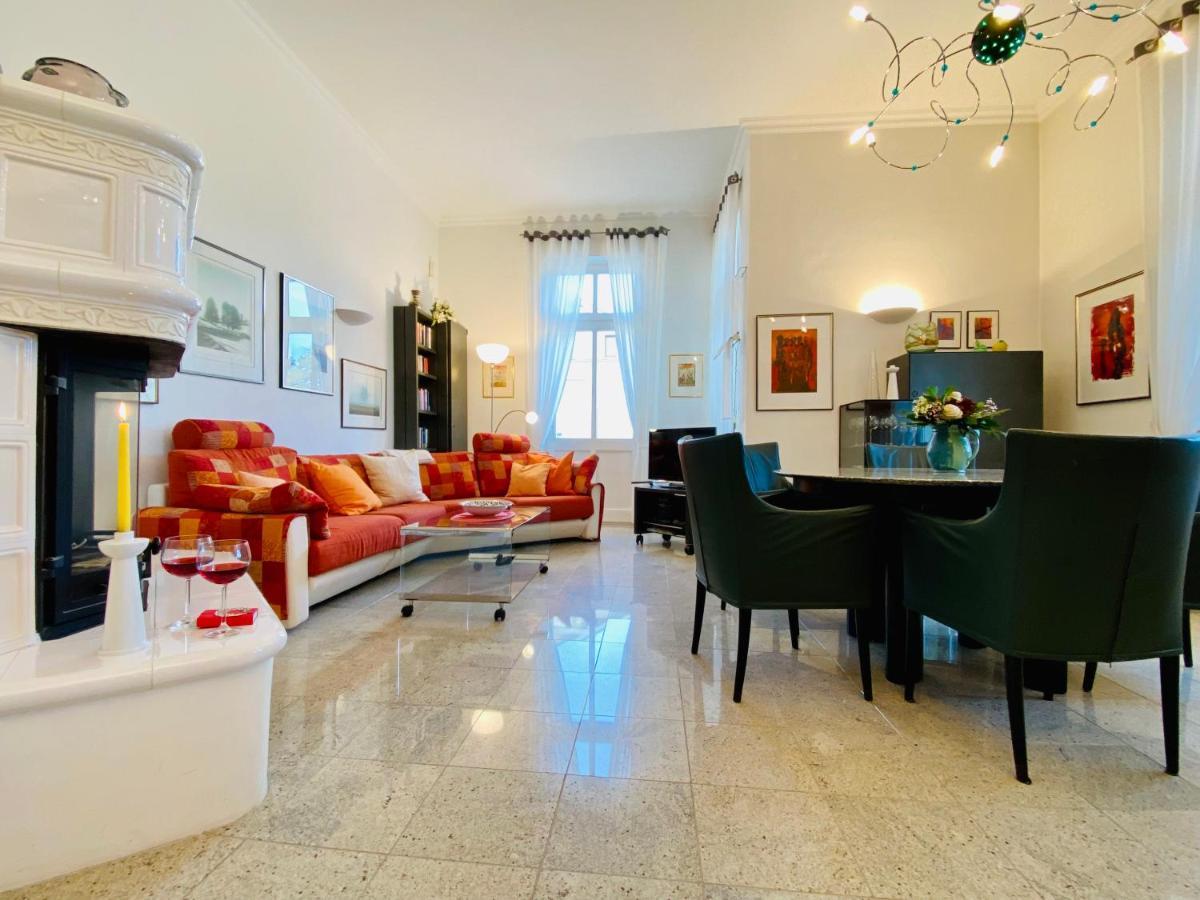 Villa Caprivi 8 Heringsdorf  Ngoại thất bức ảnh