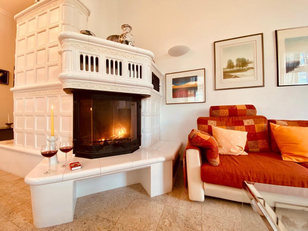 Villa Caprivi 8 Heringsdorf  Ngoại thất bức ảnh
