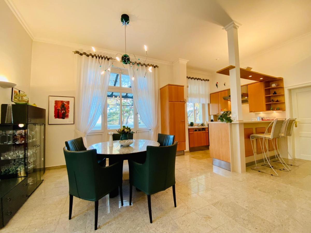Villa Caprivi 8 Heringsdorf  Ngoại thất bức ảnh