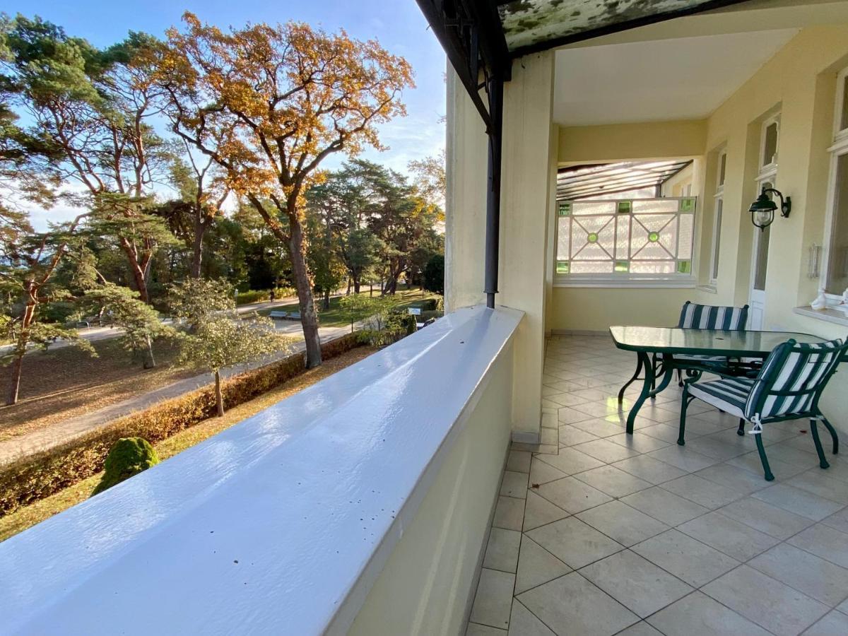 Villa Caprivi 8 Heringsdorf  Ngoại thất bức ảnh