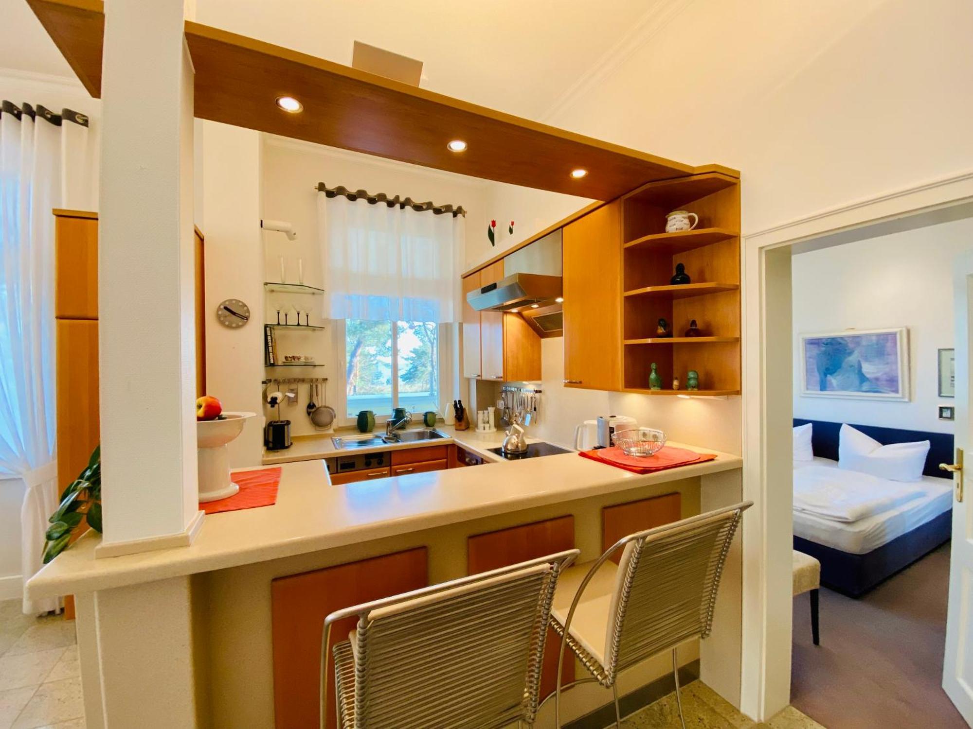 Villa Caprivi 8 Heringsdorf  Ngoại thất bức ảnh